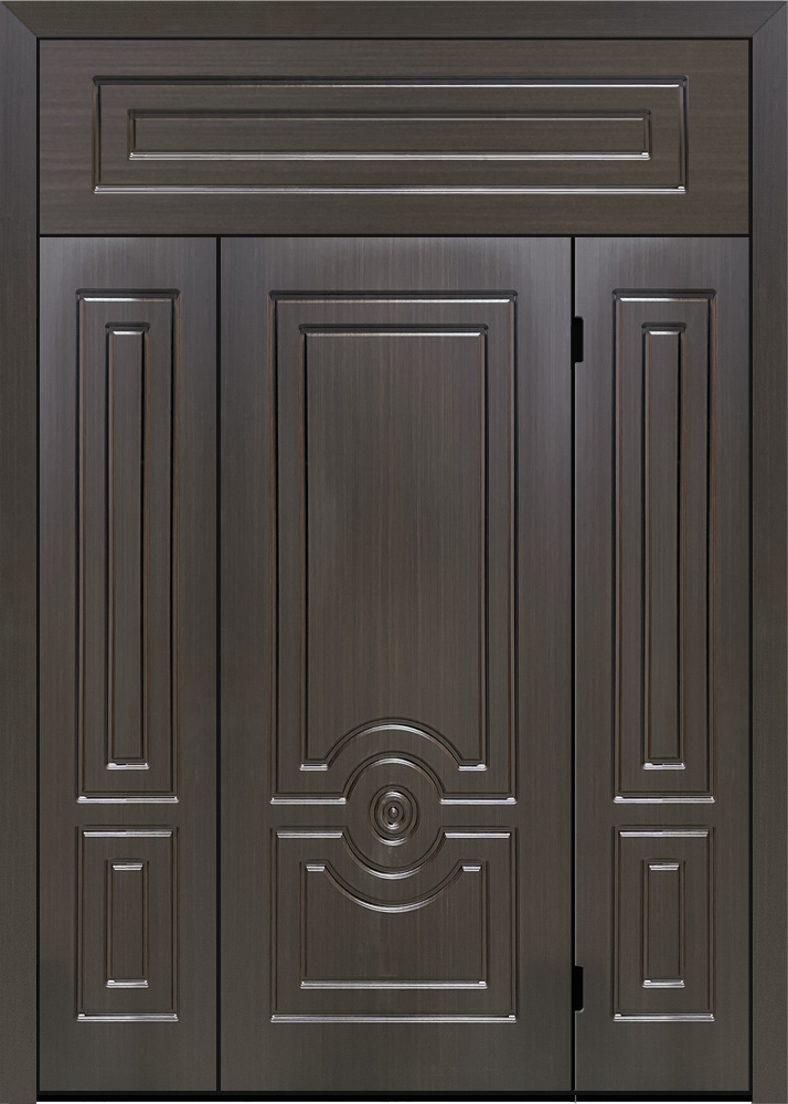 Экошпон с фрезеровкой венге темный 5015 жк Династия ДСФББ