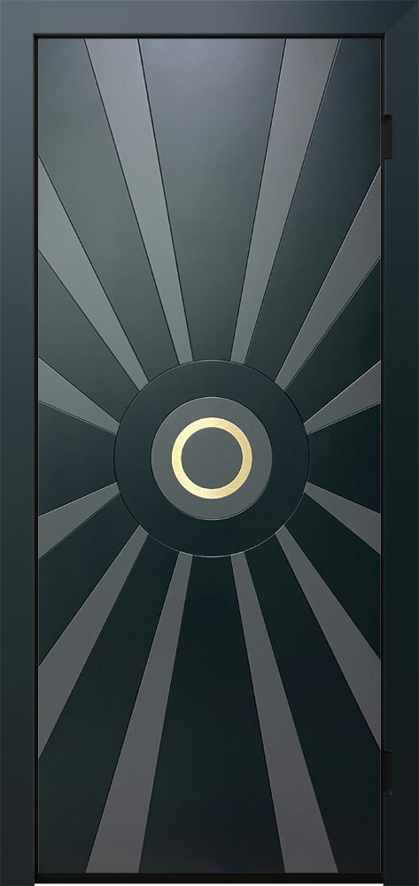 Эмаль комбинированная с фрезеровкой с молдингом NCS S 8005 B20G, NCS S 75020-B