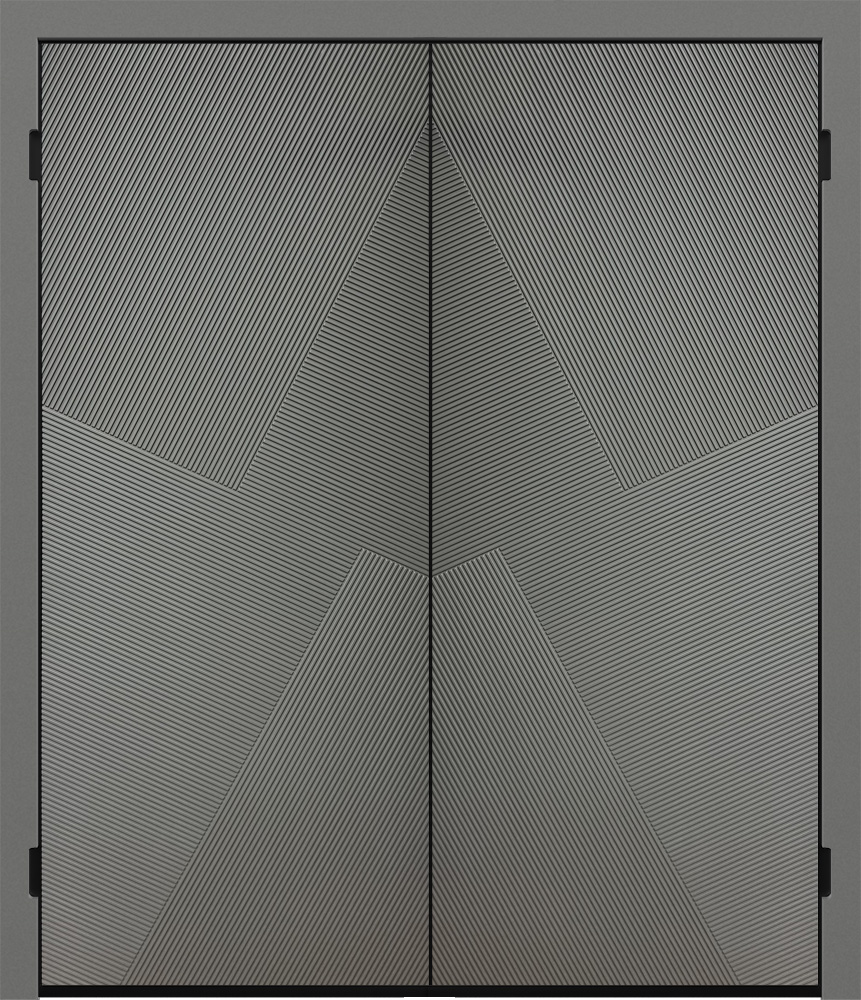 Эмаль с фрезеровкой Ral 7039 Combo 11 ДС