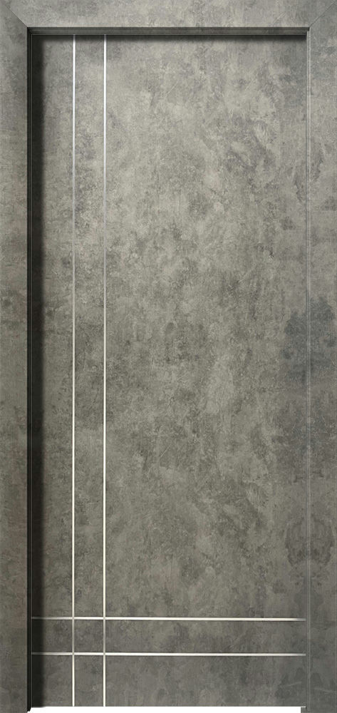 Экошпон с молдингом 11.19 бетон монблан 299