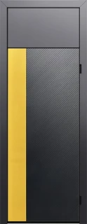 Эмаль с фрезеровкой Ral 9005 Combo 06 ОСФ