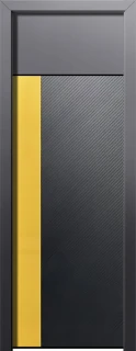 Эмаль с фрезеровкой Ral 9005 Combo 06 ОСФ